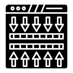 Sequence Alignment Icon