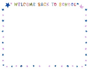 Back To School Border 