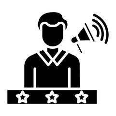 Brand Ambassador Icon