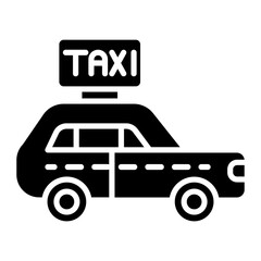 Taxi Display Icon
