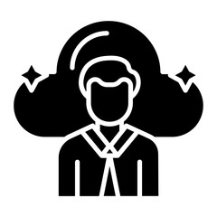 Cloud Client Icon