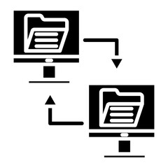 Database Sharing Icon