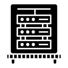 Server Cabinet Icon