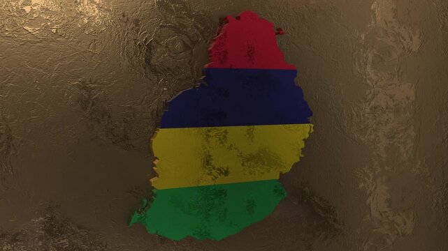 Mauritius, Mauritius Map, 