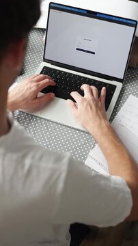 Vertical Login Portal Light Two-factor authentication