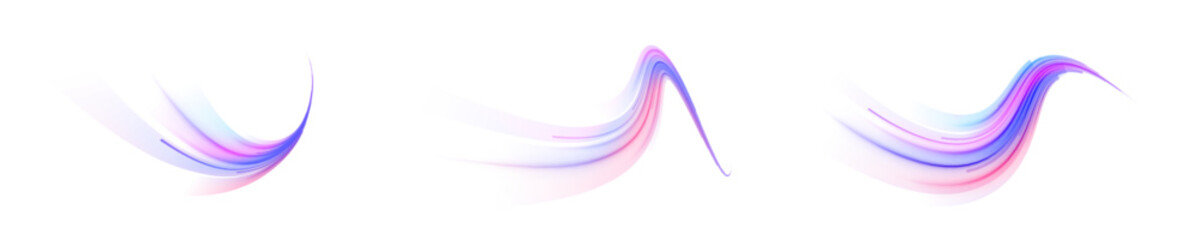 Neon flare beam warp speedway line road light background track energy futuristic fast future technology ribbon datum motion © Little Monster 2070