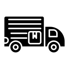 Delivery Van Icon