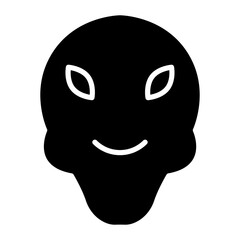 Alien Skull Icon