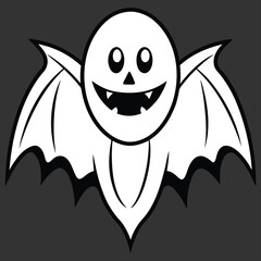 Halloween. Halloween Icon Set. Halloween set clipart vector. Halloween Flat Design Icon Set. Set of Halloween Pumpkins Silhouette. Halloween cartoon vector