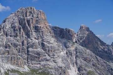 Via Ferrata DeLuca Innerkofler, Monte Paterno, Dolomites Mountains, Italy