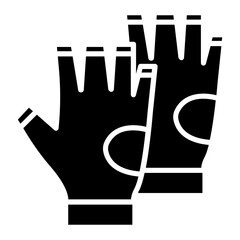 Fitness Gloves Icon