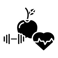 Healthy Lifestyle Icon