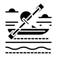 Rowing Icon