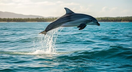 Ocean Acrobat Dolphin