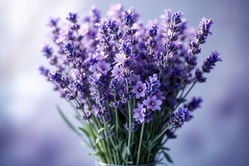 Obraz premium lavender bouquet 
