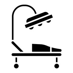 Operating Table Icon