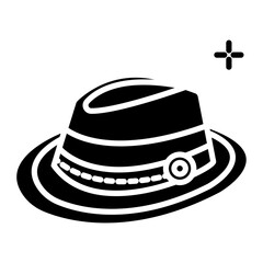 Rocker Hat Icon