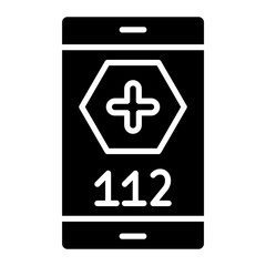 Obraz premium Emergency Helpline Icon