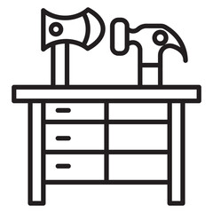 Crafting Table Icon