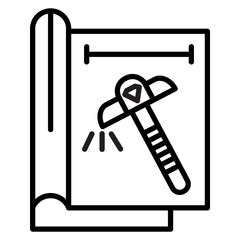 Crafting Blueprint Icon