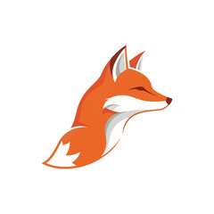 Obraz premium ICON HEAD FOX VEKTOR