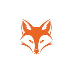 Obraz premium ICON HEAD FOX VEKTOR