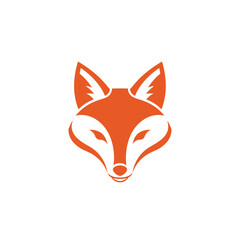 Obraz premium ICON HEAD FOX VEKTOR