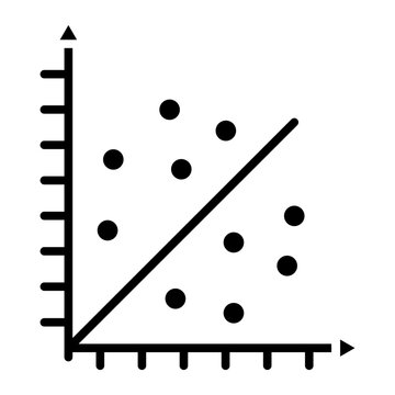 Scatter Graph Icon