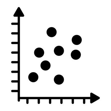 Scatter Plot Icon