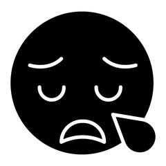 Sleepy Face Icon