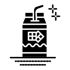 Chocolate Milk Icon