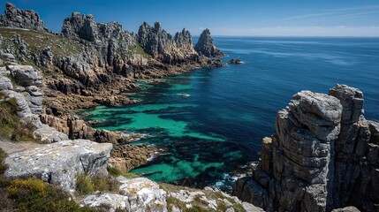 The stunning views of the rugged coastline of the Highland wilderness, with clear blue waters contrasting with the cliffs, linger in the memories of all who witnessed it.