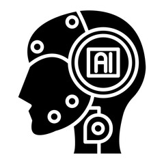 Artificial Intelligence Icon