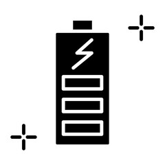 Fototapeta premium Battery Icon