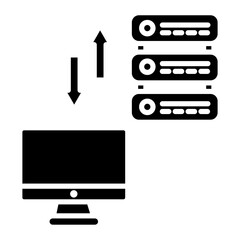 Data Transfer Icon