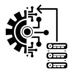 Data Transformation Icon