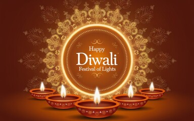 Diwali Celebration Greeting