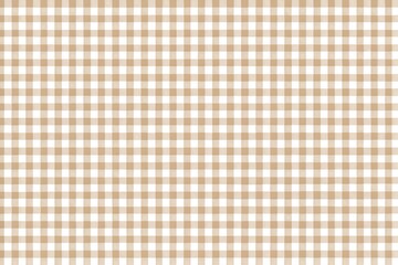 Tan and white color plaid pattern background. plaid pattern background. Seamless pattern 