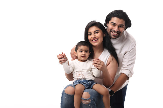 Family Cherishing A Joyful Moment Together