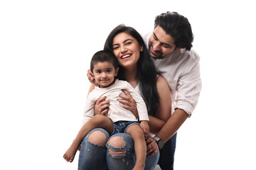 Family Cherishing Time Together