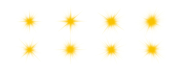 Lens bokeh sparkle light star starlight aura vector line magic glistering flash decoration christmas new year fireworks neon