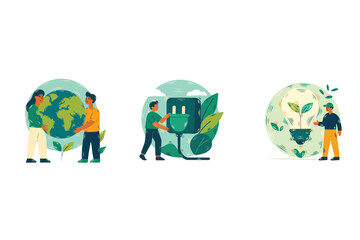 people around the world