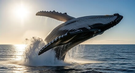 Humpback Whale Breach