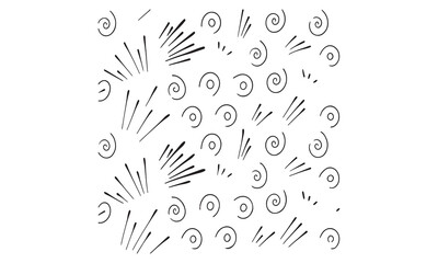 Hand-Drawn Decorative Lines and Doodles Vector Set for Graphic Design and Illustration