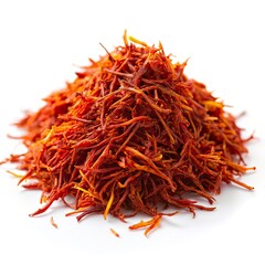 Naklejka premium Saffron spices image