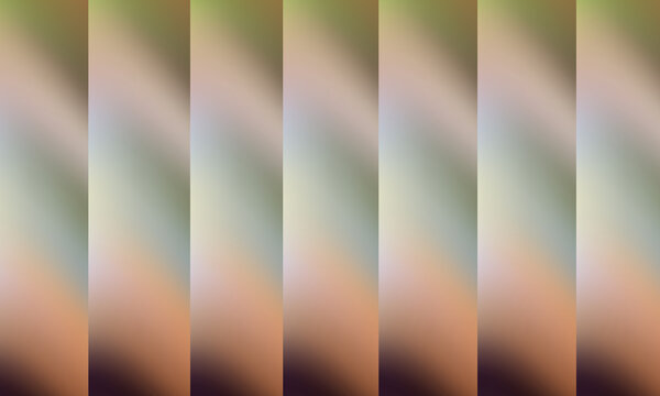 Softly lit vertical blinds create a gentle gradient of warm and cool tones offering a serene and abstract background pattern
