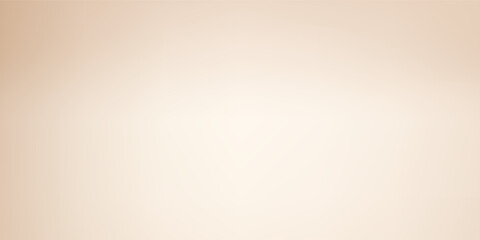 Abstract soft backdrop with nude gradient. Colour pastel beige Background.