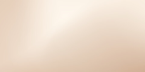 Obraz premium Abstract soft backdrop with nude gradient. Colour pastel beige Background. Simple modern arts
