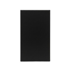 Minimalist black box for a product mock-up