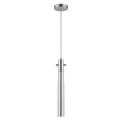 Modern silver pendant ceiling light fixture